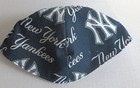 Mlb New York Yankees Handmade Kippah 4 Panel Lined Yarmulke  New Pro-baseball