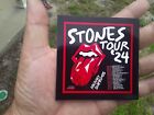 The Rolling Stones Tour  24 Promo Magnet      3 5 X 3 5     Hackney Diamonds     New    