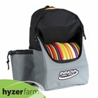 Innova Discover Backpack Disc Golf Bag  pick Color  Holds 15  Discs Hyzer Farm