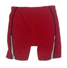 Tyr Women s Carbon Large Red Black 6  Tri Shorts With Bike Amp Pad Usa Made New