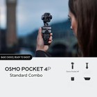 New Osmo Pocket Pro Standard Combo Handheld Stabilizer 4k Camera Us Shipping