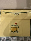 Masters Golf Towels Augusta With Bag Clip  Yellow