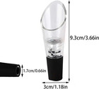 4-pack Wine Aerator And Decanter Pourers With Smooth Flow Spouts
