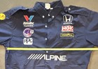 Vintage 1999 Naoki Hattori Walker Racing Indycar Race Used Pit Crew Shirt Large