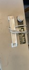 Vintage King Kool Box Fan 22    Metal Frame Portable 3 Speed Window Floor 5 Blade