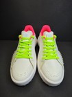 G fore G 112 Womens Golf Cross Trainer Shoes Size 10 5 Snow Pink Green Leather