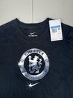 Nike Adult Chelsea Fc 2024 Third Crest Black T-shirt Size M Nwt  35