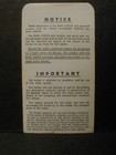 1962 World Series Game 2 Ticket Stub - Sf Giants Vs  Ny Yankess Candlestick Park