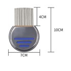 Super Density Nits Comb Lice Free Flea Brush Metal Comb Head Lice Treatment Lice