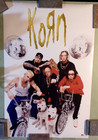 Korn Poster 1997 Original 2-sided Promo