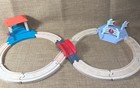 Thomas   Friends Wooden Railway Racing Figure 8 Track Set Complete   Extra Track