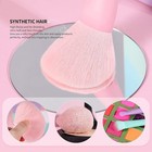 Makeup Brushes 17 Pcs Colourful Makeup Brush Set Premium Synthetic Kabuki Fou   