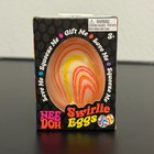  1  Needoh Swirlie Eggs Squishy Egg  Nee Doh Swirly Eggs Easter Gift Squeeze Toy