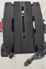 Manfrotto 516 Head With Manfrotto 351mv82 Black Aluminum Legs  93