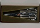 Vintage Gingher Pinking Shears Scissors G-7p Original Box 7-1 2  Never Used