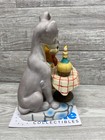 Vintage Lady   The Tramp Figurine Spaghetti Dinner Scene Walt Disney Productions