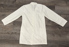 White Lab Coat Doctors Coat Long Sleeve  Sz X Small - Halloween Costume   
