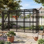 12 9 Ft Xxl Walk In Bird Cage Huge Spacious Aviary For Parrot Macaw Finch Budgie