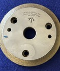 New Abrasive Technologies  Cbn  Polishing Wheel 4x5 10x 75 Blacksmith  Machinist