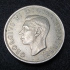 1949 Great Britain 1 2 Half Crown - British World Coin - King George Vi - L2