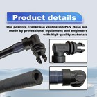 Pleoos Pcv Valve Hose Assembly  Positive Crankcase Ventilation  pcv  Hose Compat