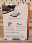 Seagate Backup Plus Slim 2tb Hdd Portable Storage Open Box No Data Cable Silver