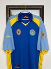 Vintage 90 s Durham County Cricket Club Shirt Jersey Rare Pony Mens Size L