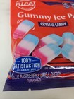 Nice  Gummy Ice Pop Crystal Candy Walgreens Viral Crunch Candy Tiktok 2 82oz Bag
