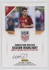 2018 Panini National Convention Christian Pulisic  76 10ow