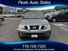2016 Nissan Frontier Sv