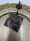 Artistic Accents Decorative Plate Gold  11in