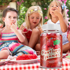 Hawthorn   Hibiscus Gummies - Cardiac Wellness   Fluid Retention Relief 60pcs