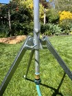 Heavy Duty  Tri-pod   3 4   Impact Sprinkler Great Coverage Watch Video Here 