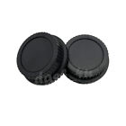 1 X Pack Rear Lens Cover   Camera Body Front Cap For Canon Eos Ef Dslr Slr Lens