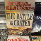 Civil War Lot Of 4     Battle Of The Crater Almanac Flags Fathers Revolution     vg