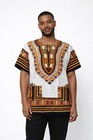 Dashiki Shirt Top For Men And Women Unisex   African Clothing