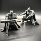 Batman Pen Holder - Custom Desktop Decor  Pen Holder