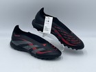 New  Mens Us 10 Adidas Predator League Ll Laceless Turf Shoes Id3823