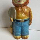 Vintage Ceramic Smokey The Bear Piggy Bank 8 