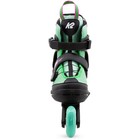K2 Skates Youth Lumi Boa Watermelon Adjustable Inline Skates  sk26219100 