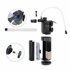 Hygger 3 In 1 Aquarium Filter Submersible Oxygen Internal Fish Tank Water Pump