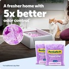 Petsafe Scoopfree Premium Crystal Cat Litter Refill Bags Lavender Scent - 6 Pack