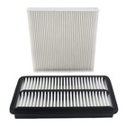 2pcs Engine Air Filter And  Cabin Air Filter For Honda Passport Pilot Acura Mdx