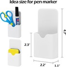 2pcs Magnetic Pen Holder  Magnetic Whiteboard Marker Holder  Magnetic Pencil Hol