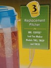 New - Mr  Coffee Replacement Pitcher Iced Coffee Maker Tp3   Brand New Sealed
