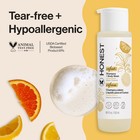 2-in-1 Cleansing Shampoo   Body Wash 18 Fl Oz The Honest Company Hypoallergenic