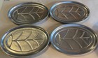 Wilton Armetale Plough Tavern 10 Oval Steak Sizzle Plates Rwp Columbia Pa