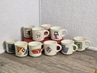 Set Of  10  Vintage Boy Scouts Mugs Collectable Bsa 1970s-80s