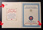 France - Scott  B282a - Booklet - Mnh - Cat  85 00  see Comments Below 