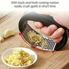 Garlic Press Crusher Stainless Steel Mincer Garlic Chopper Squeezer